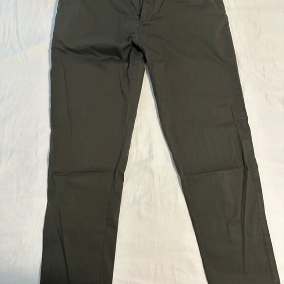 Men's Commission Pant Classic - Sz 32 - Green - Swift Cotton - Picture 4 of 7